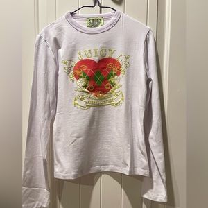 vintage Y2k Juicy Couture girl long sleeve NWT